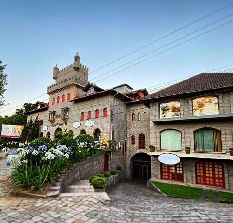 Pousada Castello Benvenutti Bento Goncalves Exterior photo